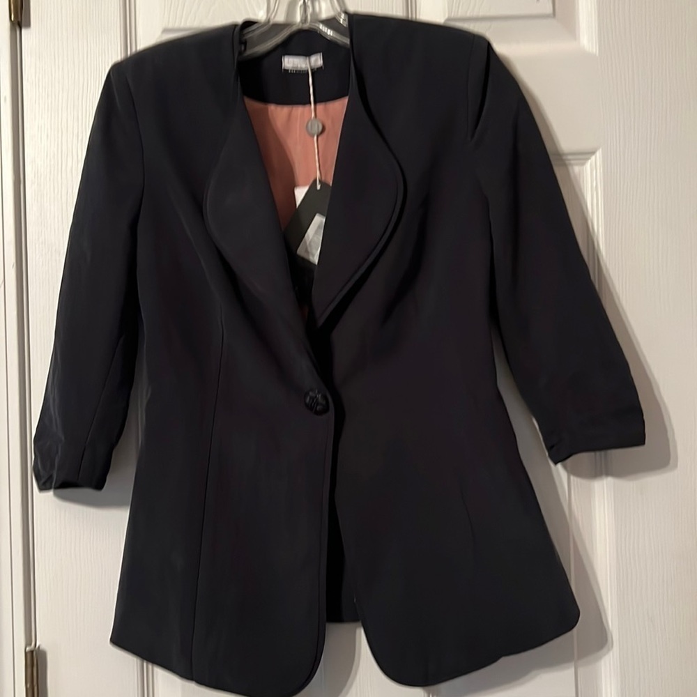 NWT SivusLab Made in Italy jacket - Ladies Size 42 IT - 10 USA